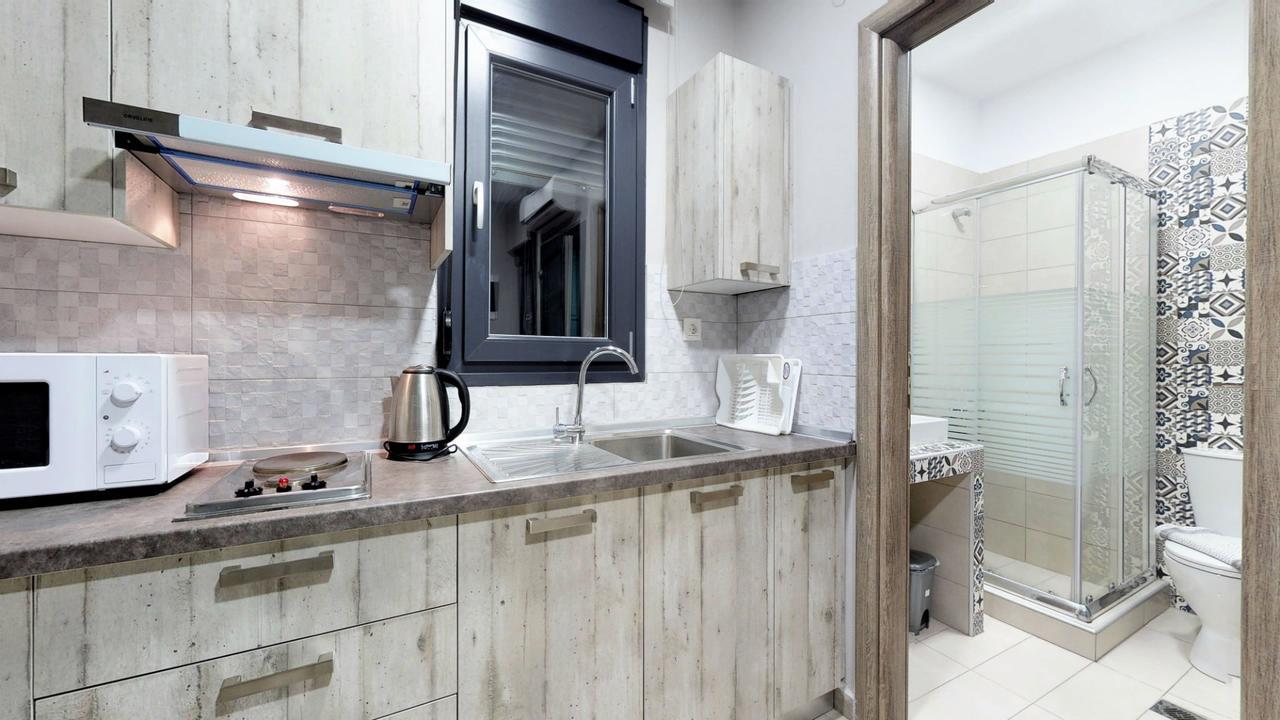 Paramithi Luxury Apartments Nikiti  Eksteriør billede